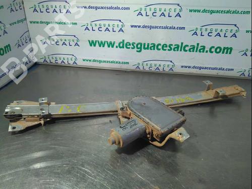 Front right window mechanism MITSUBISHI PAJERO II (V3_W) [2000-2007]  10065340