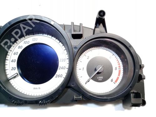 Instrument cluster MERCEDES-BENZ C-CLASS (W204) C 200 CDI (204.001) | BP18411304C47 