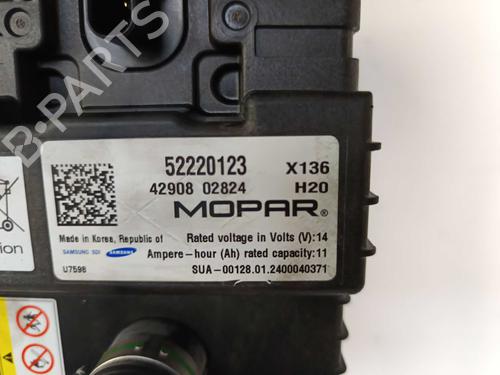 Battery FIAT PANDA (312_, 319_) 1.0 Mild Hybrid (312.PYD1B) | BP36997470E11  - Image 5