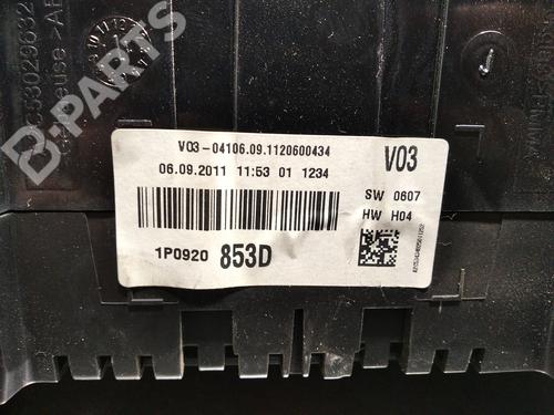 Instrument cluster SEAT ALTEA (5P1)  | BP10029087C47 