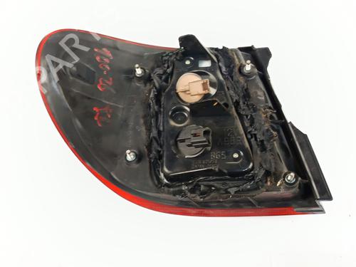 Right taillight NISSAN ALMERA II (N16) 2.2 dCi | BP32420308C35