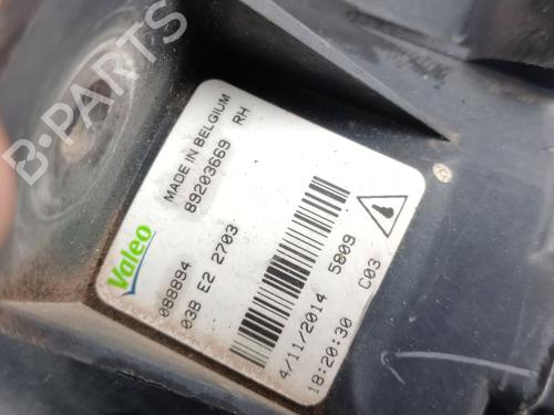 Right front fog light BMW 1 (E87)  | BP23526804C31 