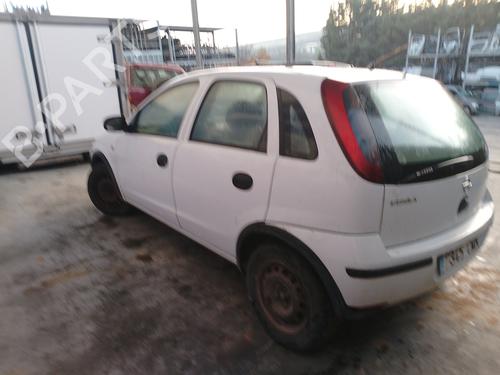 Front right window mechanism OPEL CORSA C (X01) 1.3 CDTI (F08, F68) | BP22214580C23 