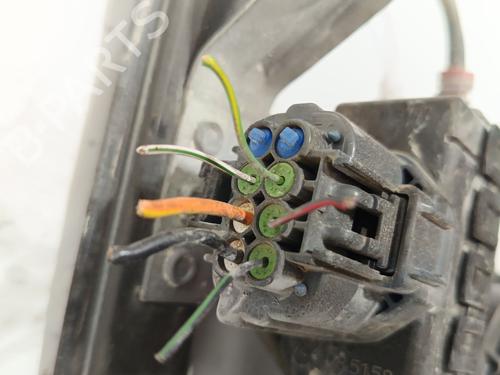 Front left window mechanism FORD MONDEO III (B5Y) 2.0 TDCi | BP26573203C22 