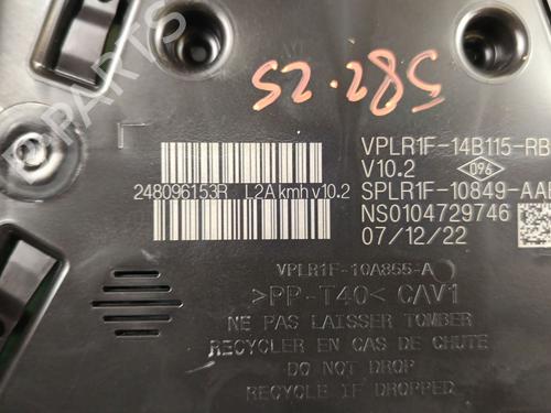 Instrument cluster DACIA SANDERO III 1.0 TCe 90 | BP29336021C47 