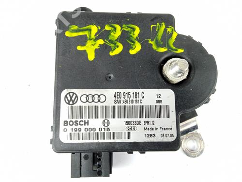 electronic-module-audi-a8-d3-4e2-4e8-4e0915181c-unidad-de-control-de-bateria-2002-2003-2004-2005-2006-2007-2008-2009-2010-10726142 main image