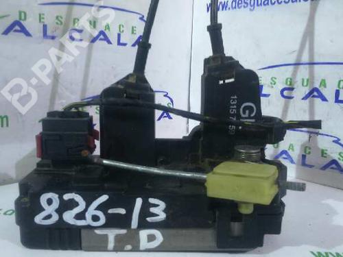 Used Rear right lock Rear right lock OPEL VECTRA C (Z02) [2002-2009] 9986826 9986826