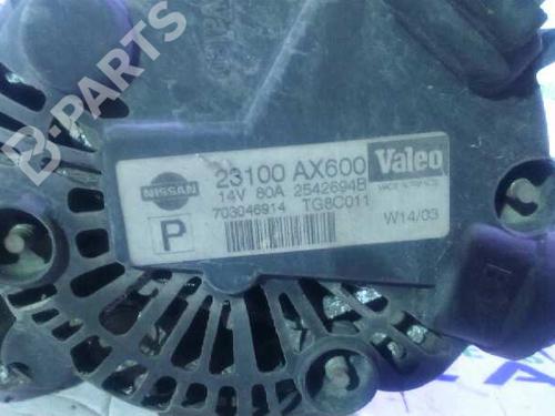 Alternator NISSAN MICRA III (K12)  | BP9988693M7 