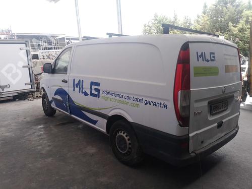 Engine control unit (ECU) MERCEDES-BENZ VITO / MIXTO Van (W639) 109 CDI (639.601, 639.603, 639.605) | BP38325151M57  - Image 8
