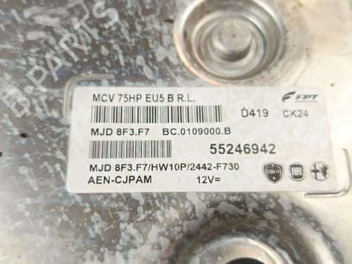 Engine control unit (ECU) FIAT FIORINO Box Body/MPV (225_) 1.3 D Multijet (225BXD1A, 225BXB1A, 225BXB11) | BP27458697M57 