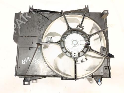 Used Radiator fan MITSUBISHI MIRAGE / SPACE STAR VI Hatchback (A0_A) 1.2 (A03A) (80 hp) 30263179