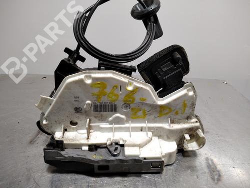 Used Front left lock SEAT LEON (5F1) 1.2 TSI (110 hp) 9983018