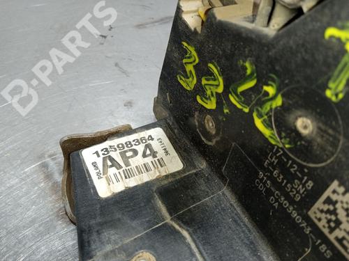 Rear left lock OPEL ASTRA K (B16)  | BP10148426C100 