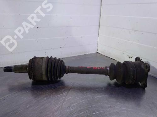 Right front driveshaft MITSUBISHI PAJERO III (V7_W, V6_W)  | BP10958552M39 