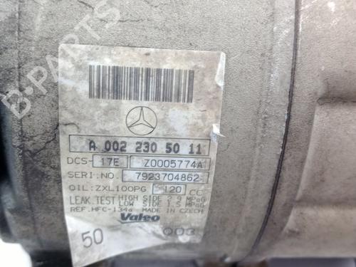 AC compressor MERCEDES-BENZ C-CLASS (W204) C 220 CDI (204.002) | BP18321964M34 