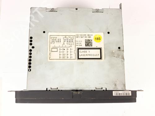 Radio VW PASSAT B6 (3C2) 2.0 TDI | BP28569770E6 