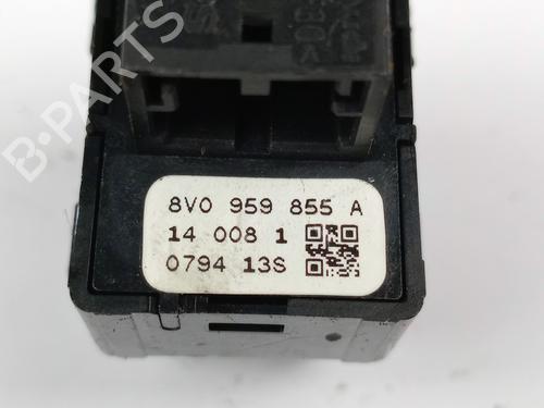 Right rear window switch AUDI A3 Sportback (8VA, 8VF) 1.6 TDI | BP18411199I28 