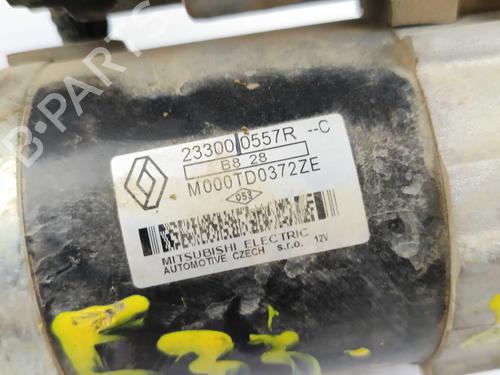 Starter DACIA SANDERO II TCe 90 (B8M1, B8MA, B8AC) | BP28602284M8 - Image 2