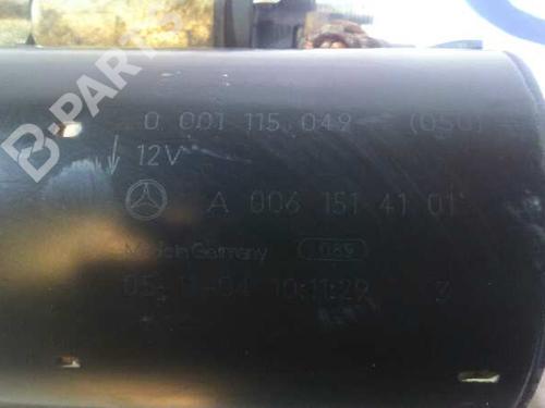 Starter MERCEDES-BENZ M-CLASS (W164) ML 320 CDI 4-matic (164.122) | BP9986758M8 