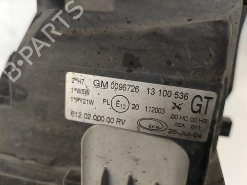 Right headlight OPEL CORSA C (X01) 1.7 CDTI (F08, F68) | BP37465091C29 - Image 3