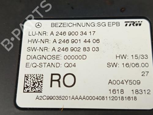Electronic module MERCEDES-BENZ CLA Coupe (C117) CLA 200 CDI / d (117.308) | BP29123708M83 