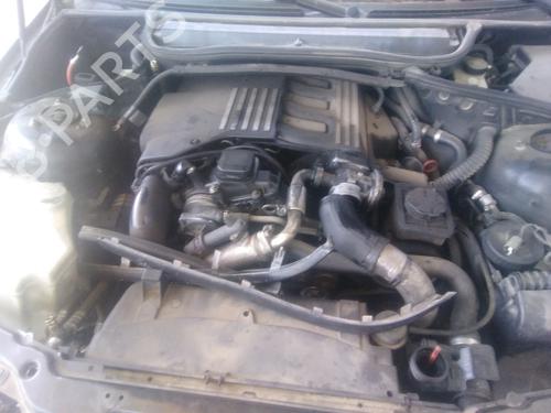 Left front steering knuckle BMW 3 (E46) 320 d | BP17659189M25 