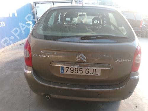 Front bumper CITROËN XSARA PICASSO (N68) 1.6 16V | BP29123859C7 