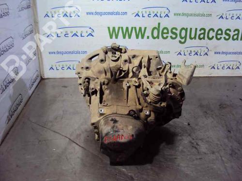 Gearbox RENAULT MEGANE II (BM0/1_, CM0/1_)  | BP11248856M3 