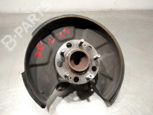 Højre hjullejehus spindel KIA OPTIMA (JF) 1.7 CRDi (141 hp) 9980193
