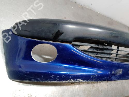Front bumper PEUGEOT 206 Hatchback (2A/C) 1.9 D | BP26300038C7 