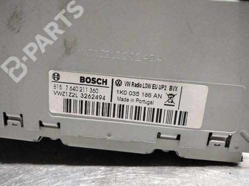 Radio VW GOLF VI (5K1)  | BP9980768E6 