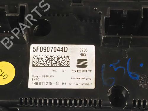 Climate control SEAT LEON (5F1) 2.0 TDI | BP30152600I5 - Image 3