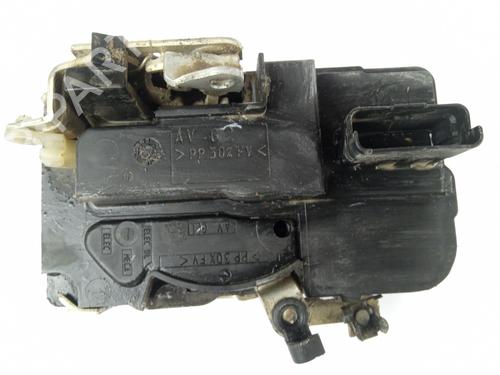 Used Front left lock PEUGEOT PARTNER Box Body/MPV (5_, G_) 1.6 HDi 75 (75 hp) 13090536