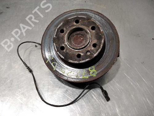 Used Left front steering knuckle Left front steering knuckle VW CRAFTER 30-50 Van (2E_) 2.5 TDI (109 hp) 10179115 10179115
