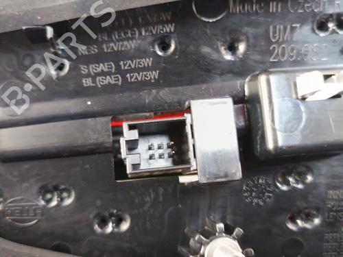 Left tailgate light AUDI A3 Sportback (8VA, 8VF) 2.0 TDI | BP33455551C79 - Image 3