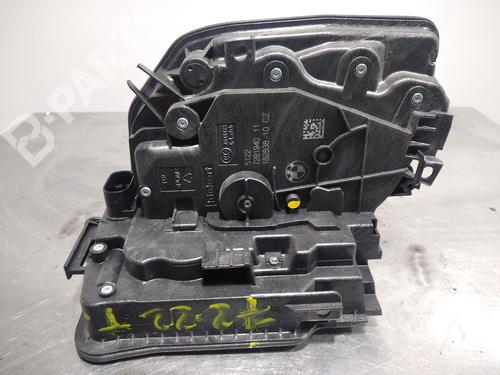 Used Rear right lock BMW X1 (F48) sDrive 18 d (150 hp) 10015816