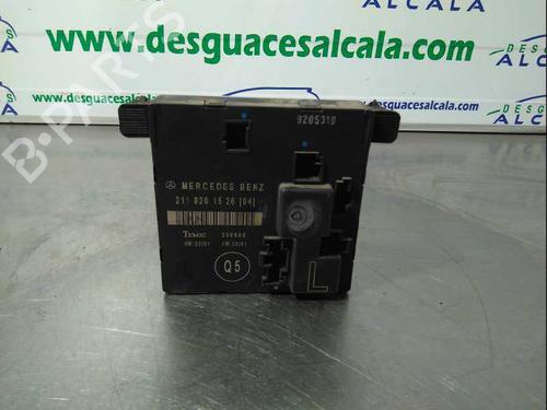 Used Electronic module Electronic module MERCEDES-BENZ E-CLASS (W211) E 270 CDI (211.016) (177 hp) 14352868 14352868
