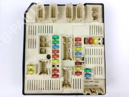 Used Fuse box Fuse box RENAULT MEGANE III Hatchback (BZ0/1_, B3_) 1.9 dCi (BZ0N, BZ0J) (131 hp) 18413160 18413160
