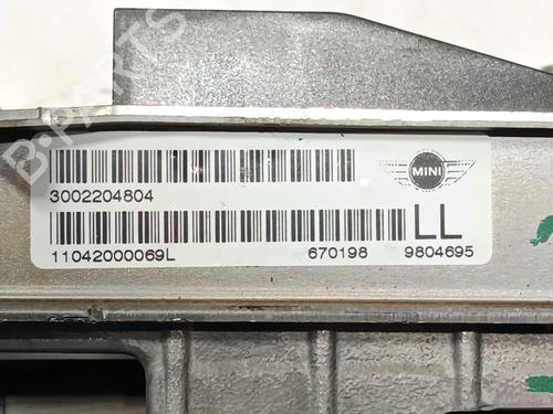 Steering column MINI MINI COUNTRYMAN (R60) Cooper D | BP30860384M21 - Image 4