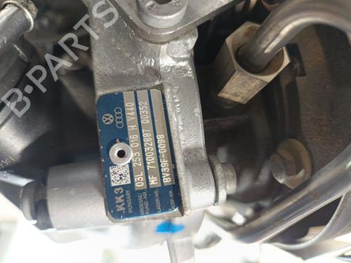 Engine VW POLO V (6R1, 6C1) 1.6 TDI | BP31137198M1 