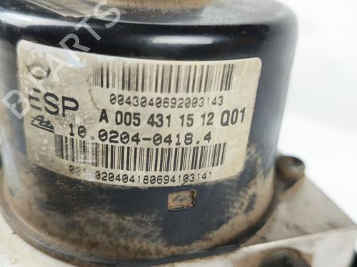 ABS pump MERCEDES-BENZ C-CLASS (W203) C 220 CDI (203.008) | BP26593990M43 