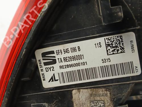 Right taillight SEAT ARONA (KJ7, KJP) 1.0 TSI | BP29182172C35 