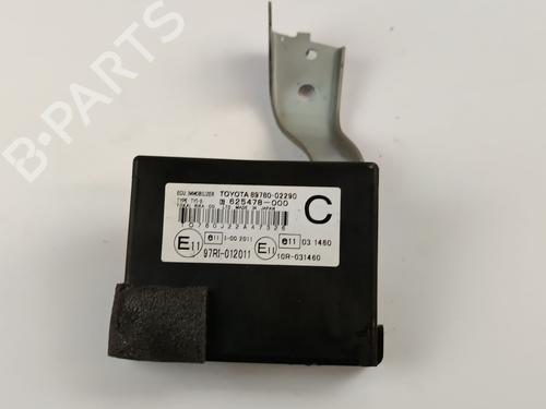 Module électronique TOYOTA AURIS (_E15_) 1.4 D-4D (NDE150_, NDE150R) (90 hp) 28515103