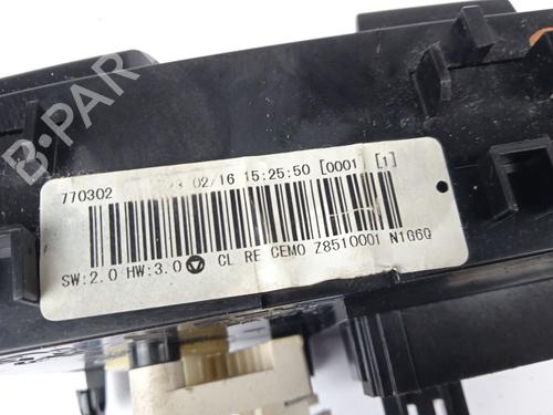 Climate control CITROËN C3 II (SC_) 1.6 BlueHDi 75 | BP16704092I5 
