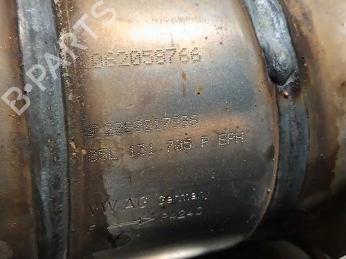 Particulate filter VW T-ROC (A11, D11) 2.0 TDI | BP29595416M81  - Image 5
