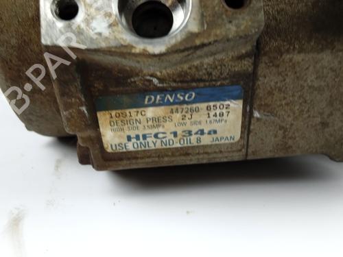 AC compressor MITSUBISHI PAJERO IV (V8_W, V9_W) 3.2 DI-D 4WD (V98W, V88W) | BP10200349M34 