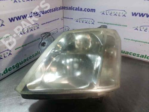 Venstre forlygte OPEL MERIVA A MPV (X03) [2003-2010]  9995214