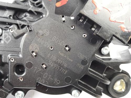 Rear wiper motor SEAT ALHAMBRA (710, 711)  | BP17616581M102 
