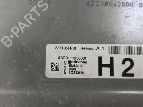Engine control unit (ECU) NISSAN MICRA V (K14) 1.0 IG-T 100 | BP38729253M57 - Image 4