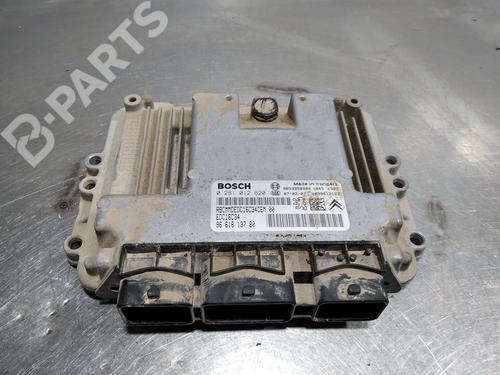 Used Engine control unit (ECU) CITROËN BERLINGO / BERLINGO FIRST MPV (MF_, GJK_, GFK_) 1.6 HDI 75 (MF9HW, GJ9HWC, GF9HWC, GN9HWC) (75 hp) 9983742